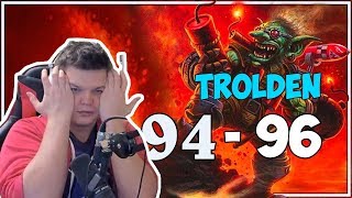 Сильвер смотрит: Funny And Lucky Moments - Hearthstone - Ep. 94-96