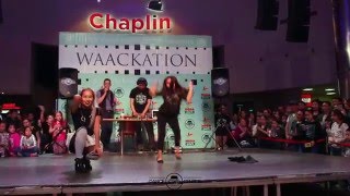 Kimai vs Eldana | Vogue 1/2 Final | Waackation 2016