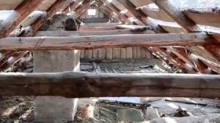 Как Делали Крышу 80 Лет Назад / How to Make a Roof 80 Years Ago