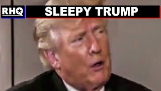 Trump Slurs Words In Concerning Interview (VIDEO)