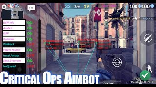 Critical Ops Mega Mod MENU! ? | Mega aimbot, Unlimited Ammo, Wall hack, ETC!