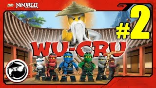 LEGO Ninjago WU CRU Прохождение Игры Лего Ниндзяго на русском языке - 2 серия - НА ПУТИ К КОУЛУ