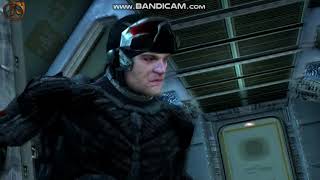 Crysis warhead концовка final cutscene