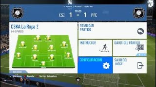 Cska La Ropa FC 1 / Picantes 1
