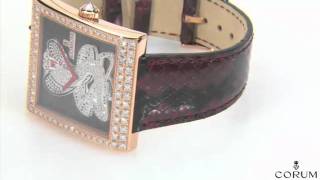 CORUM Swiss Movement 18K Gold Ladies Watch