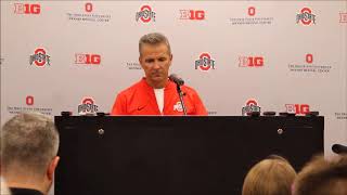 Ohio State head coach Urban Meyer 9/6/17 - ELEVENWARRIORS.COM