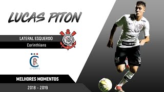 LUCAS PITON - Lateral Esquerdo 2000 // Corinthians