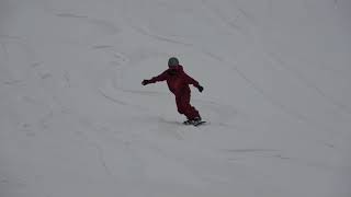 進藤勝2019（51）〜Lesson in 湯殿山スキー場〜