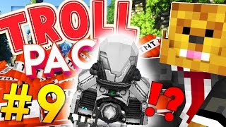 TEWTIY AND I HAVE A KID - Minecraft TROLL PACK #9 | JeromeASF