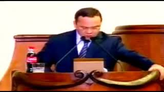 ცაგარეიშვილი ნაციონალების მმართველობის პერიოდზე