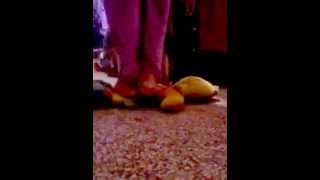 my sexy feet trampling doll