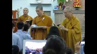 Chùa Phật Quang - Lễ Xuất Gia 2013 (P2)