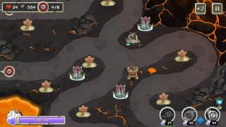 Tower Defense King level 24 easy (Защита замка уровень 24 легкий)