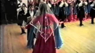 Инагурация Аслана Масхадова, Президент ЧРИ. 1996 год.