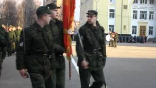 Репетиция Парада Победы в Сыктывкаре