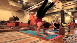 Yoga Tips with Christina Sell - Scorpion 1