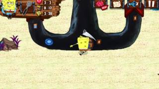 Игра Спанч Боб (Questpants: The Legend of Dead Eye Gulch)