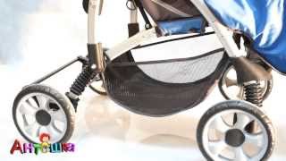 Прогулочная коляска lider kids glory