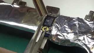 iPhone 5S PM replacement. Отсутствует потребление, замена КП.