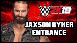 WWE 2K19 - Jaxson Ryker Entrance - PS4 Community Creations