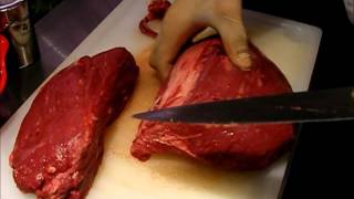 Ihak Import-Export: Portionierung der Steakhüfte