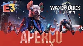 APERÇU - WATCH DOGS LEGION