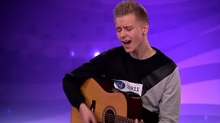 Blyga William Forsling får Idol-juryn att ryka ihop i Idol 2016 - Idol Sverige (TV4)