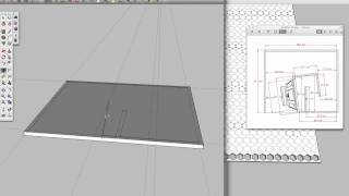 MTH-30 Being built in Google Sketchup.