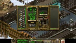 Fallout Tactics in solo - walkthrough on insane #Buena Vista