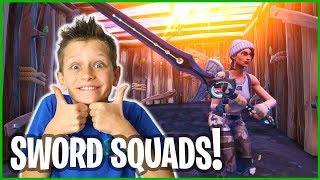 INFINITY BLADE in TEAM SQUADS!
