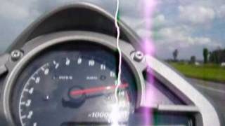 Honda Hornet 600 2008 acelerando mesmo!!!