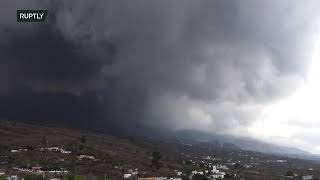 LIVE: La Palma volcano continues to erupt