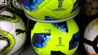 Russia 2018 adidas FIFA World Cup Telstar 18 Top Glider Мячи Цены в Европе