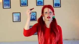 Hypnotized Girl Can't Stop Applying Lipstick