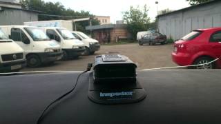 Inspector RD X3 Ypsilon (Ипсилон)  реакция на Сокол без фиксации