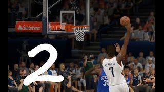 NBA 2K15 Моя Карьера Серия 2 (Первый матч)
