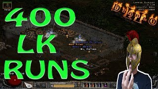 ?400 LOWER KURAST RUNS - RUNES, CHARMS AND MORE - DIABLO 2 ?