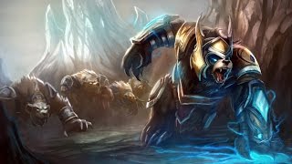League of Legends ( Full Gameplay Guide) Thunderlord Volibear and Gnar vs. Xin Zhao and Tristana