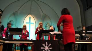 Campanelli Handbell Ensemble (Tallinna). Peterburg. 4.01.2014.