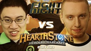 Fight Night Hearthstone - Trump vs Ek0p - S03E02