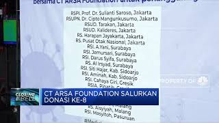 ARSA Foundation Salurkan Donasi Ke-8