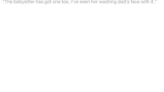 Jokes - A little boy was in the bath with his mom. The boy said, "What's that hairy thing, mommy?" S