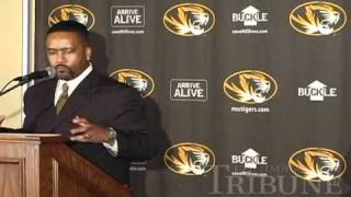Frank Haith introduced as Missouri basketball coach