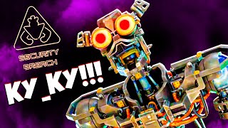 Первая Встреча с ЭНДОСКЕЛЕТОМ во ФНАФ 9 Нарушение Безопасности #7 fnaf security breach