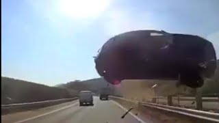 Жесткие аварии и ДТП 2017 №22