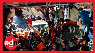 Horror STAMPEDE Crushes Pilgrims at Kashmir Hindu Shrine