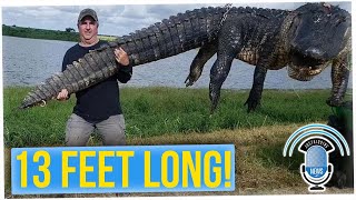 Gigantic Alligator Who Feasted on Livestock for 80 Yrs Finally Got by Hunter