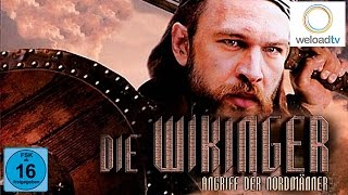 Die Wikinger - Angriff der Nordmänner [HD]