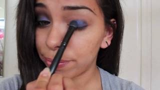 Smokey Blue Look!