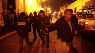 La Policía tomó la Parroquia de San Andrés